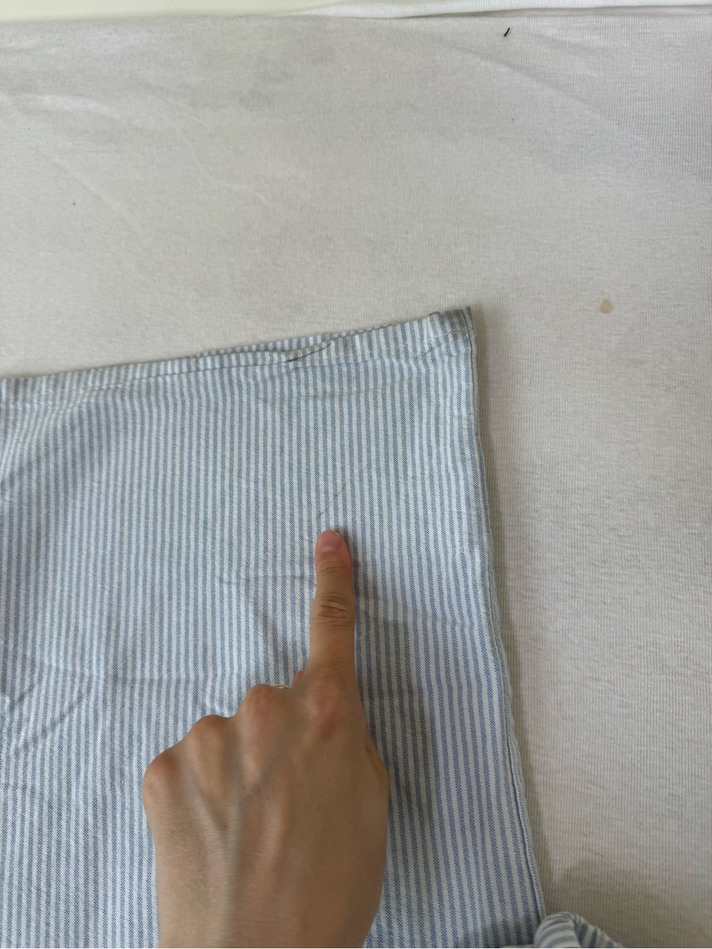 Brandy Melville St George Striped Cotton Pants - Picture 3 of 5